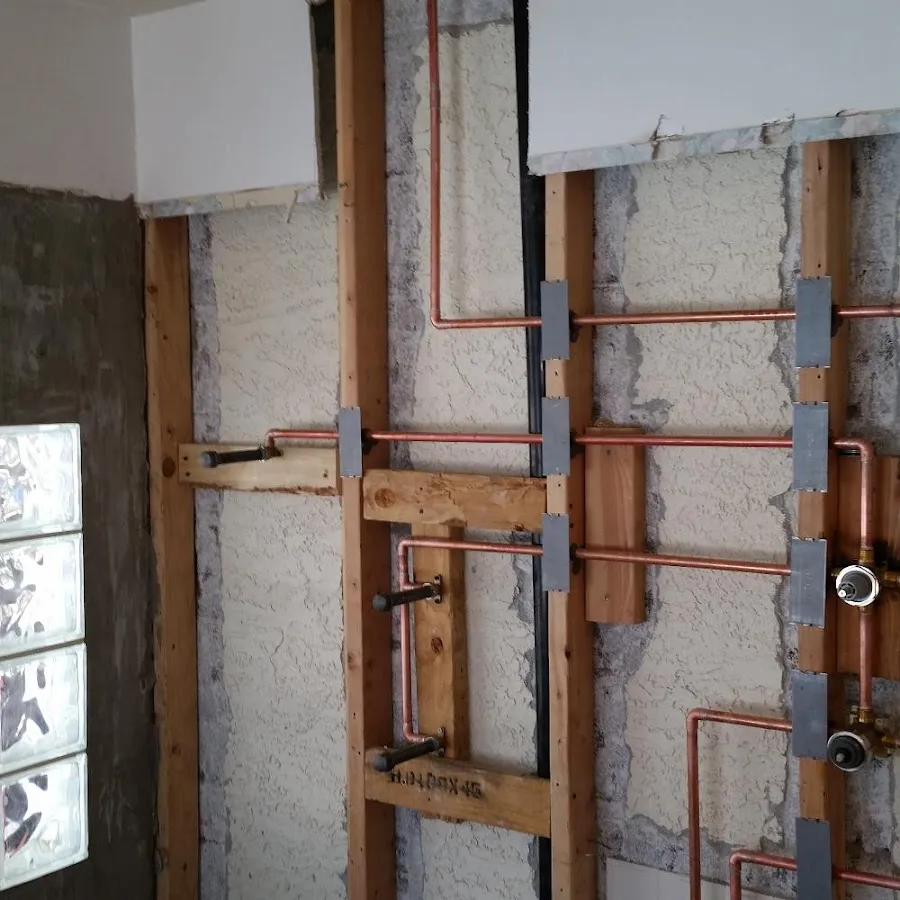 Copper pipe installation for Burst Pipe Repair in Warsaw
