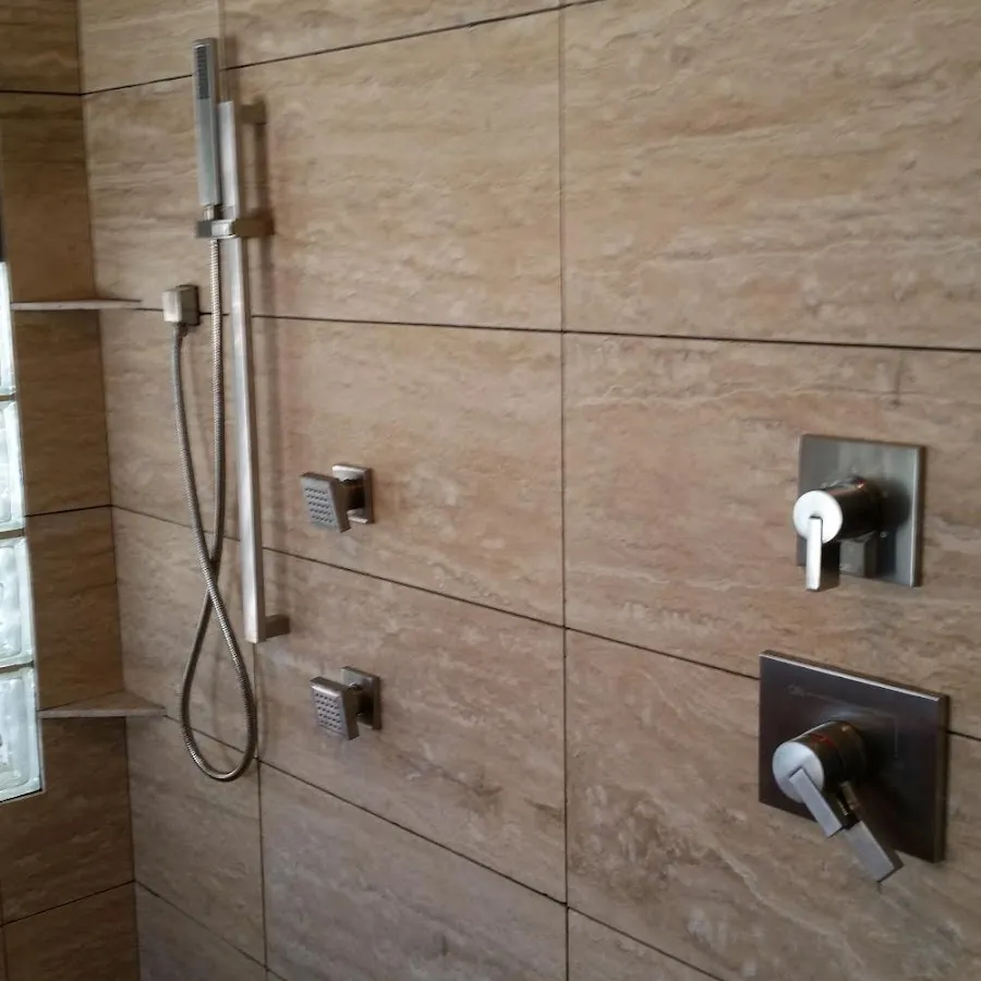 Shower fixture installation for Water Heater Installation in Warsaw